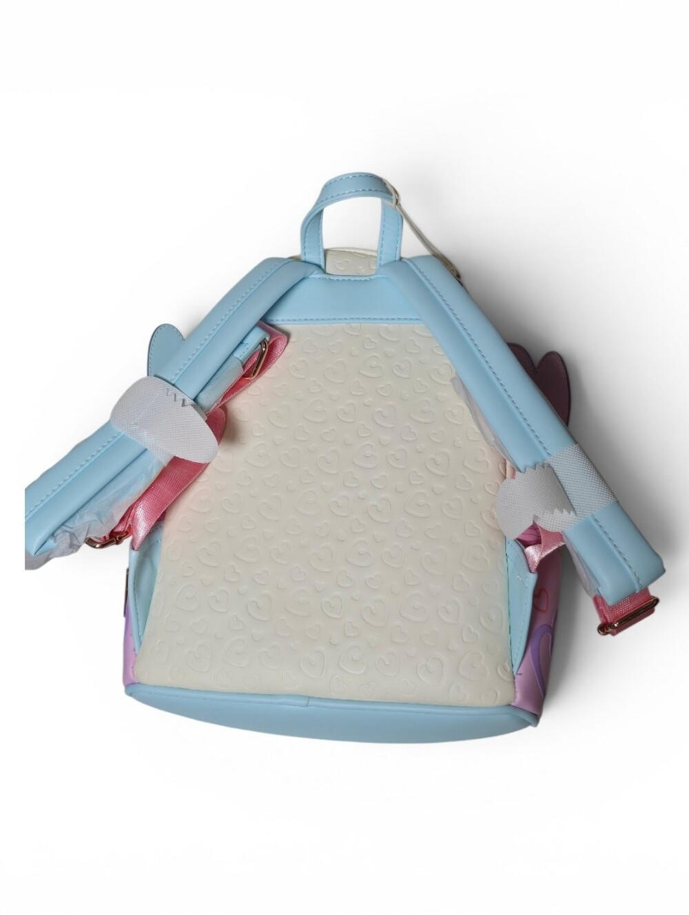 Loungefly Disney Stitch & Angel Be Mine Valentine's Mini Backpack NWT - Picture 4 of 7
